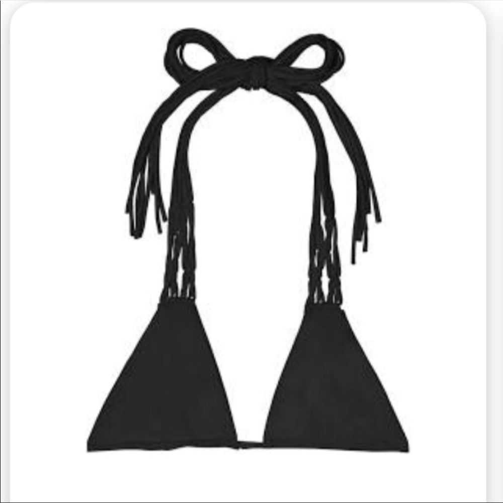 ☀️Mikoh fringe bikini top